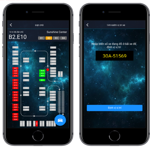 Đột nhập bãi đỗ xe ấn tượng nhất Việt Nam, nhiều chức năng lần đầu tiên xuất hiện dot nhap bai do xe an tuong nhat viet nam nhieu chuc nang lan dau tien xuat hien