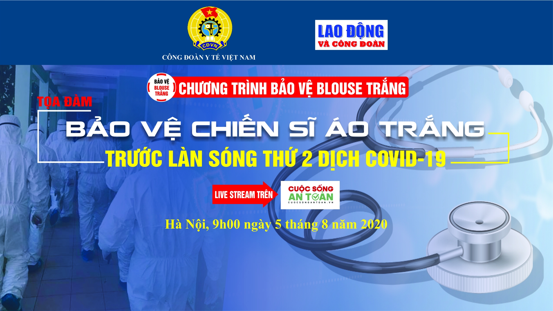 toa dam bao ve chien si ao trang truoc lan song thu 2 dich covid 19