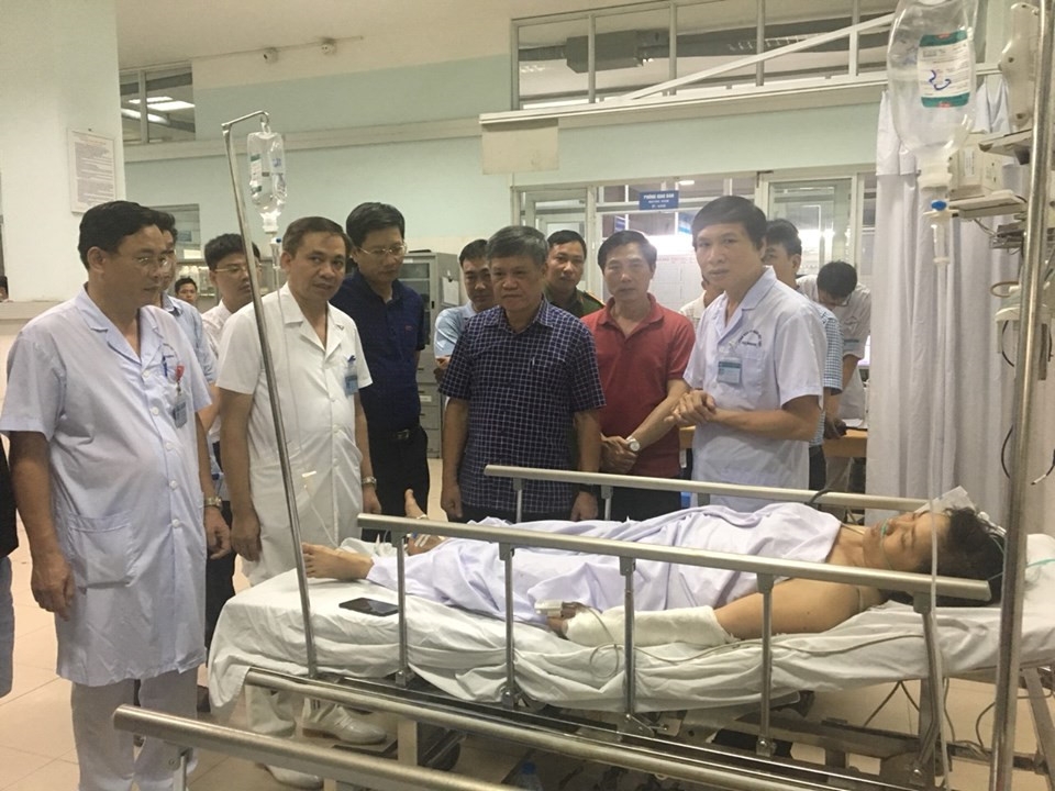 Danh tính nạn nhân trong vụ sập giàn giáo ở Hải Phòng