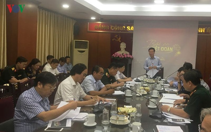 Tổ chức cầu truyền hình kỷ niệm 50 năm thực hiện Di chúc Bác Hồ