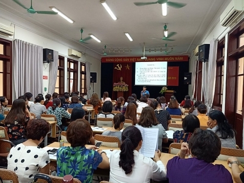 Liên đoàn Lao động TP.Hà Nội tổ chức tập huấn nghiệp vụ công tác nữ công năm 2019