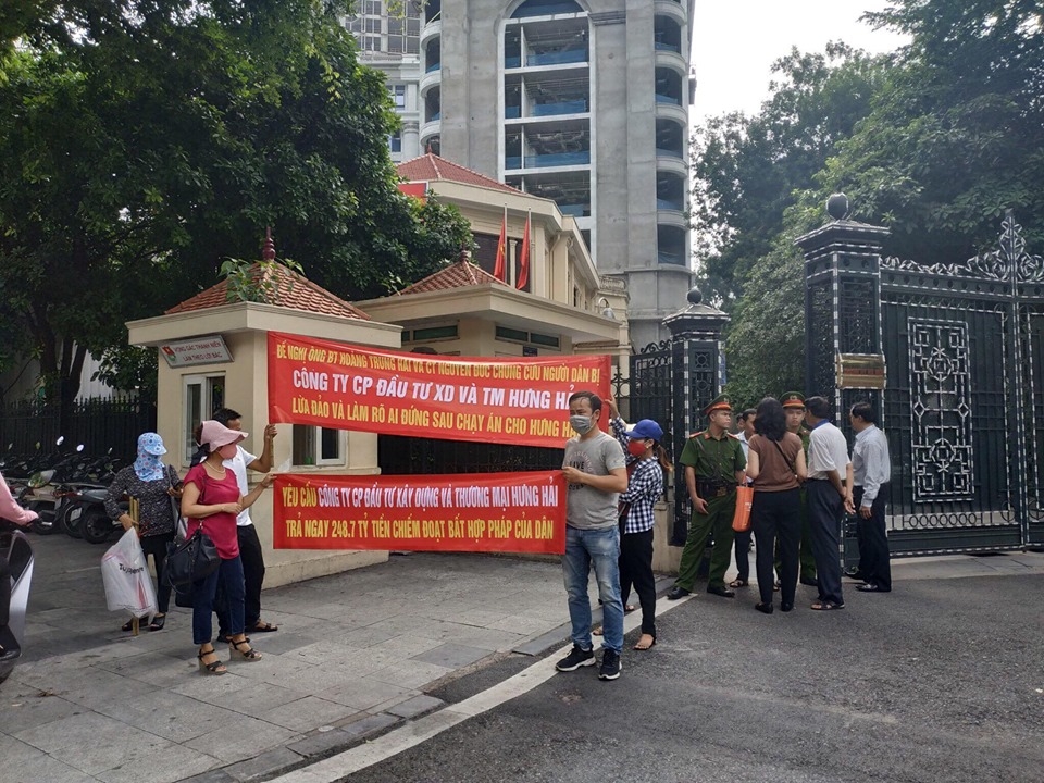 Vì sao Hưng Hải "câu giờ" không trả tiền các bị hại dự án Viet Inc?