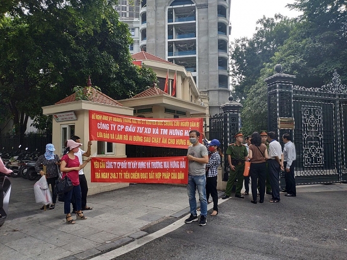 vi sao hung hai cau gio khong tra tien cac bi hai du an viet inc