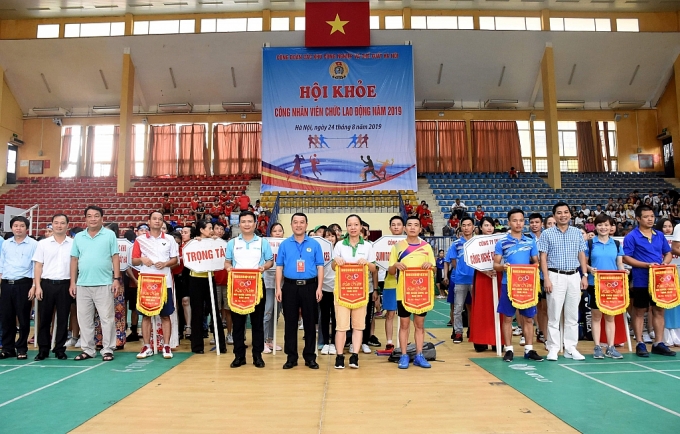 to chuc hoi khoe cong nhan vien chuc lao dong 2019