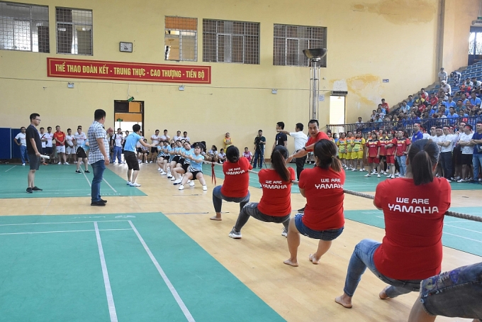 to chuc hoi khoe cong nhan vien chuc lao dong 2019