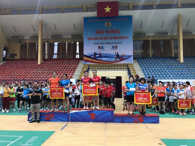 to chuc hoi khoe cong nhan vien chuc lao dong 2019