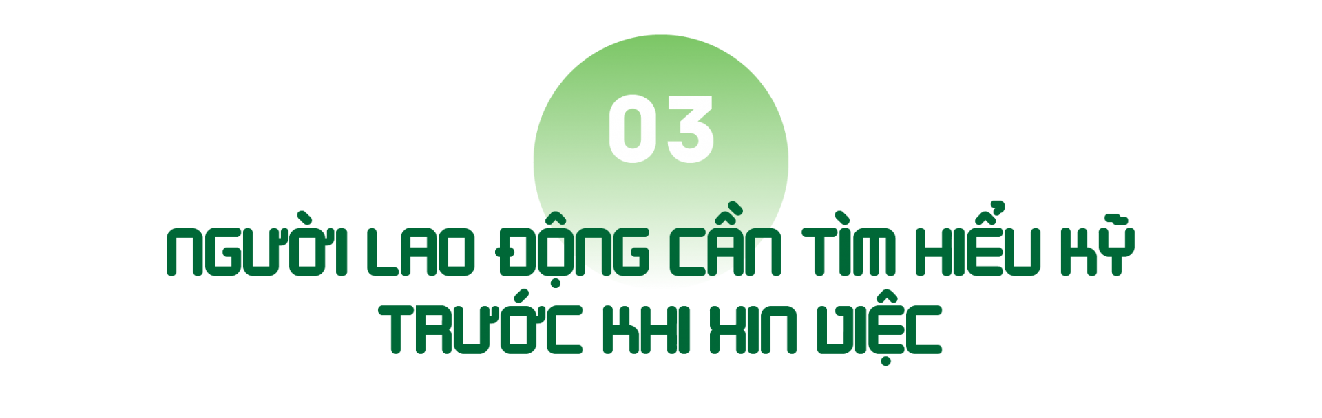 “Nhu cầu tuyển lao động có tay nghề cao hơn các năm trước” “Nhu cầu tuyển lao động có tay nghề cao hơn các năm trước”