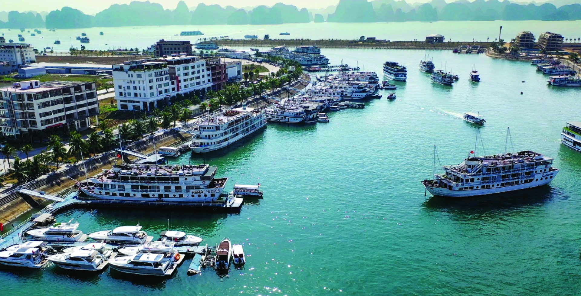 Cảng tàu khách Quốc tế Tuần châu, nơi hội tụ của những du thuyền