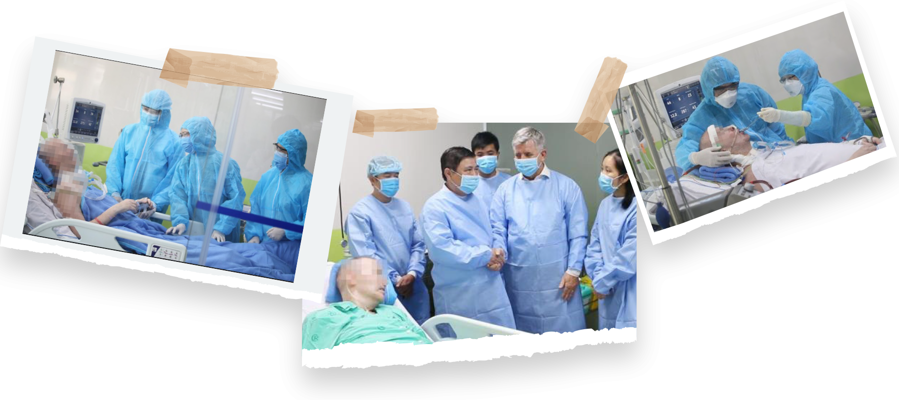 Bệnh nhân 91: Từ tận đáy lòng, tôi thực sự biết ơn Việt Nam! benh nhan 91 tu tan day long toi thuc su biet on viet nam