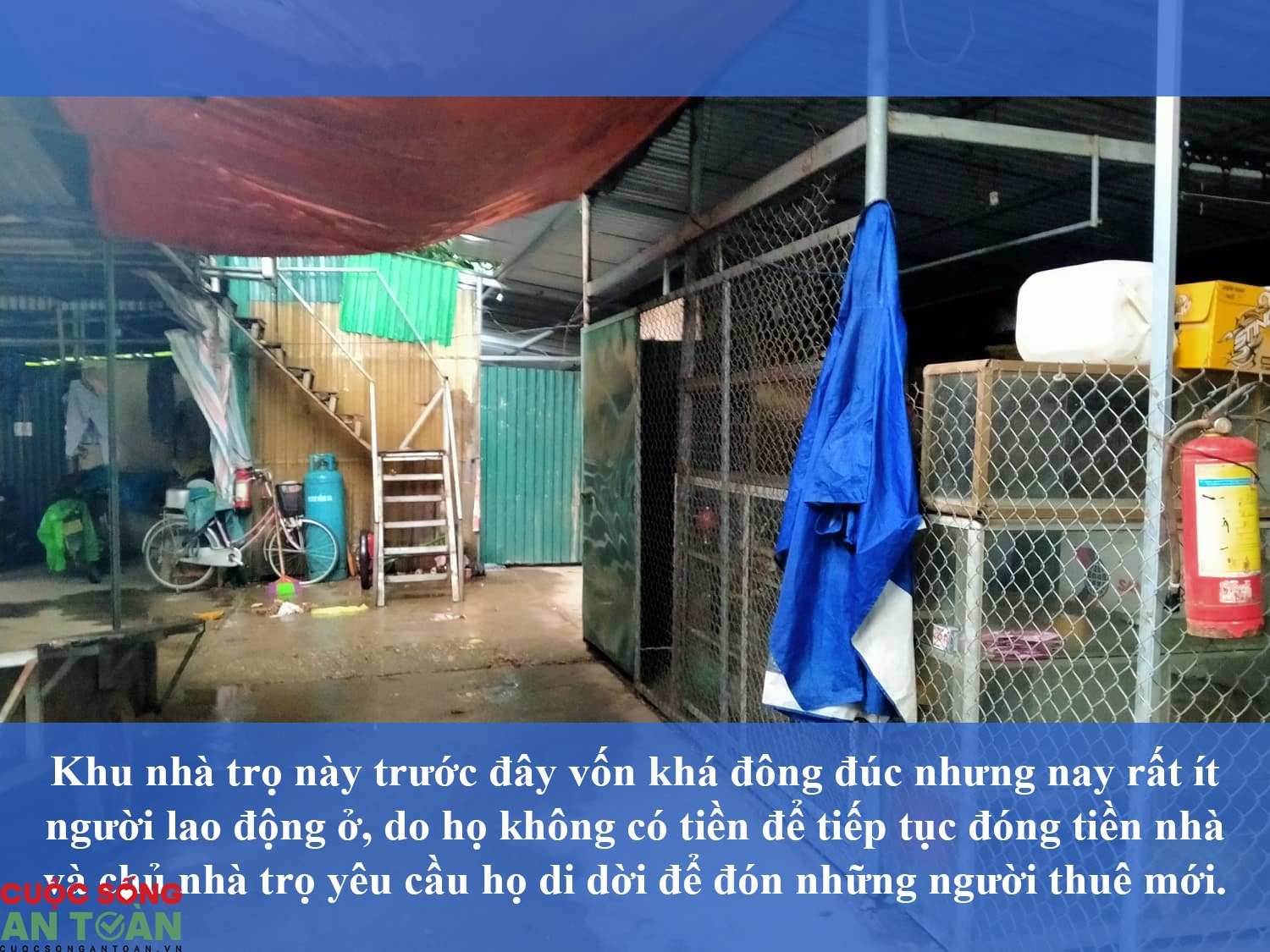 Thực trạng cai thầu quỵt tiền lao động tự do - Kỳ 2: Đã rách lại thêm nát