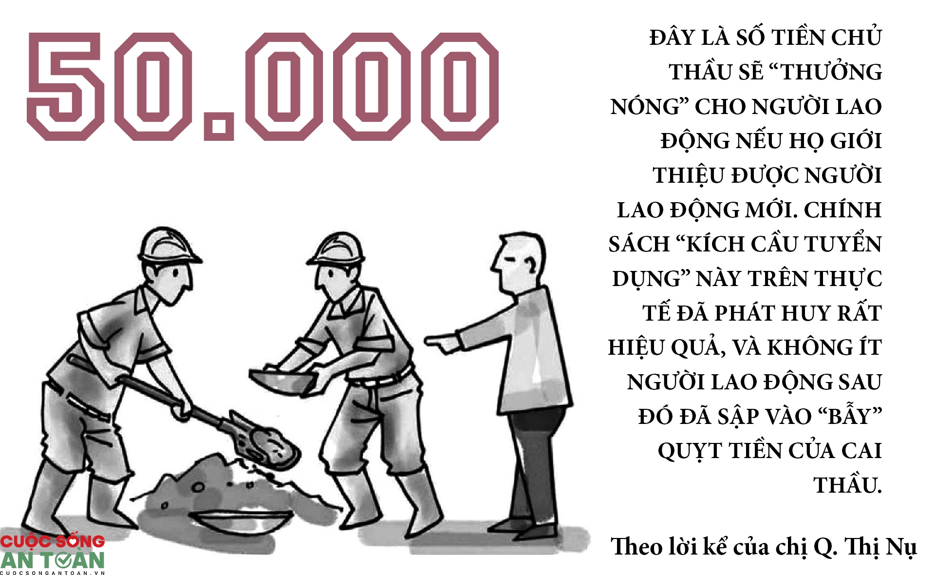 Thực trạng cai thầu quỵt tiền lao động tự do - Kỳ 3: Chiêu trò của chủ thầu Thực trạng cai thầu quỵt tiền lao động tự do - Kỳ 3: Chiêu trò của chủ thầu