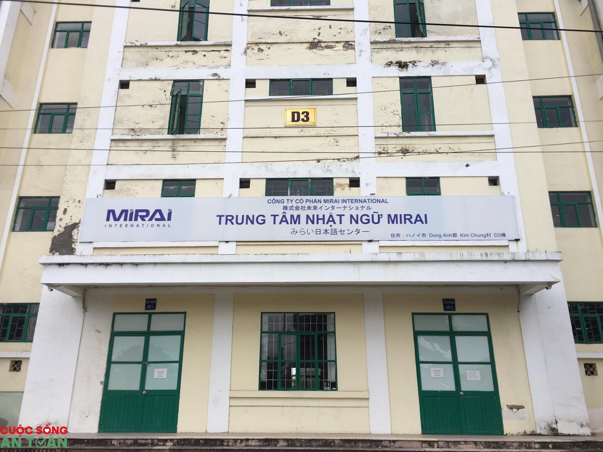 Vụ thầy giáo Trung tâm Mirai bị tố đánh học viên: "Lãnh đạo Trung tâm đi vắng"