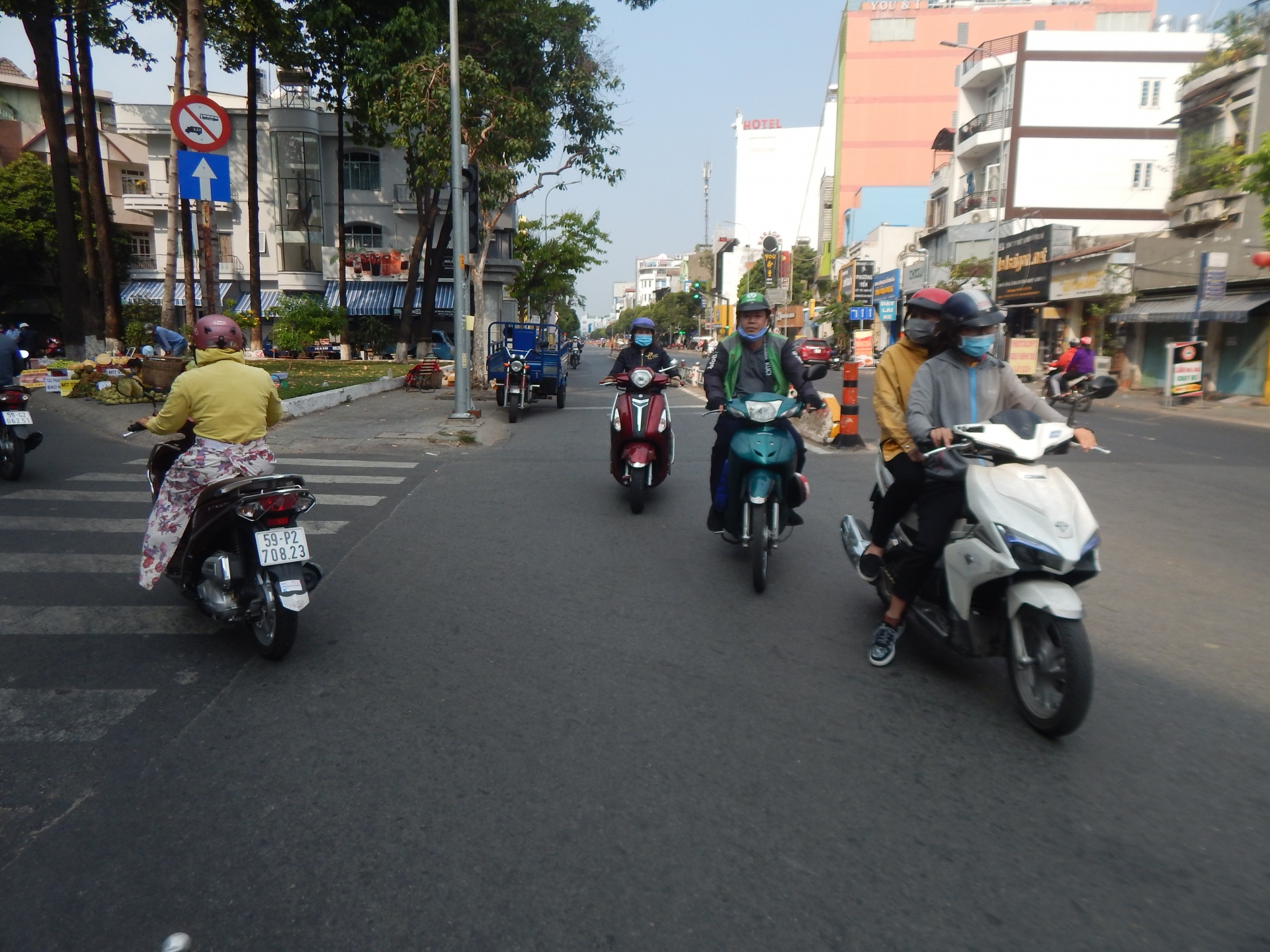 Nhiều lao động hành nghề xe ôm công nghệ gia nhập công đoàn