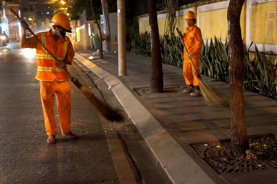 Áo phản quang, giải pháp bảo vệ “Thiên sứ môi trường” trong đêm