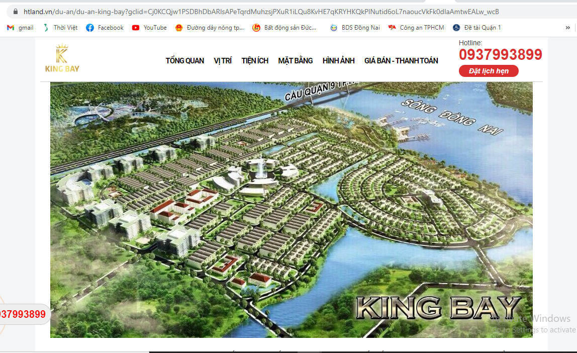 Vì sao tài khoản của chủ đầu tư dự án King Bay bị đề nghị tạm ngưng giao dịch?