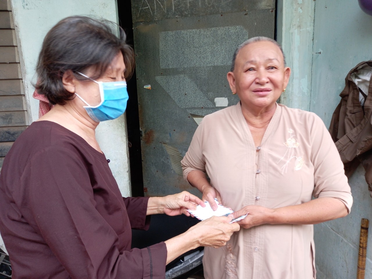 Thành phố Hồ Chí Minh đón nhận yêu thương