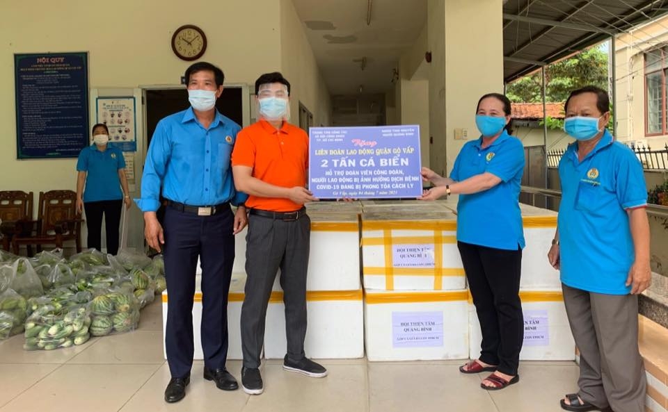 Thành phố Hồ Chí Minh đón nhận yêu thương