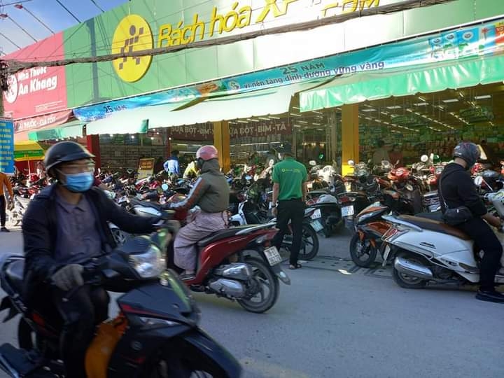 Vì sao một cửa hàng Bách Hóa Xanh bị xử phạt?