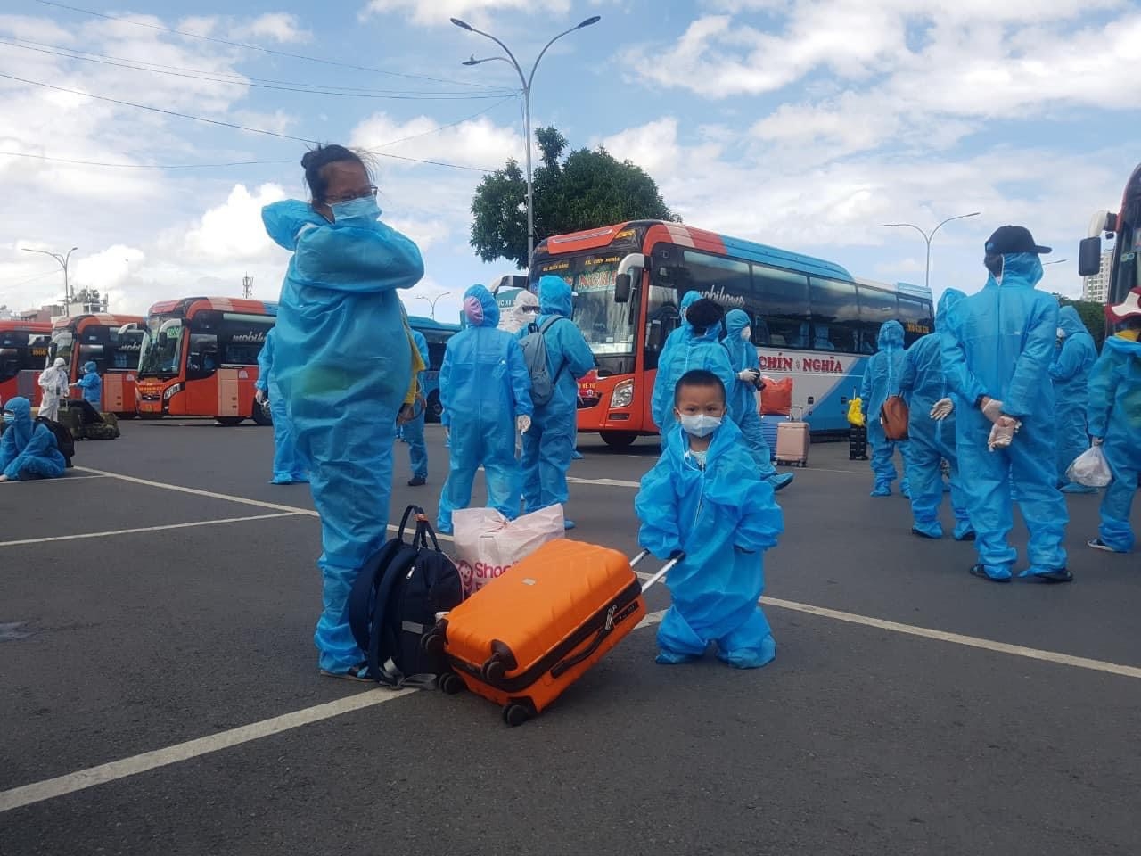 Người lao động hồi hương và nỗi lo sau thời gian cách ly