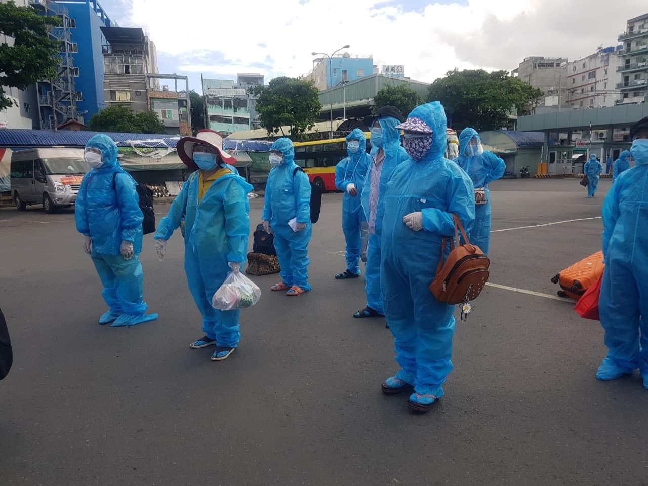 Người lao động hồi hương và nỗi lo sau thời gian cách ly