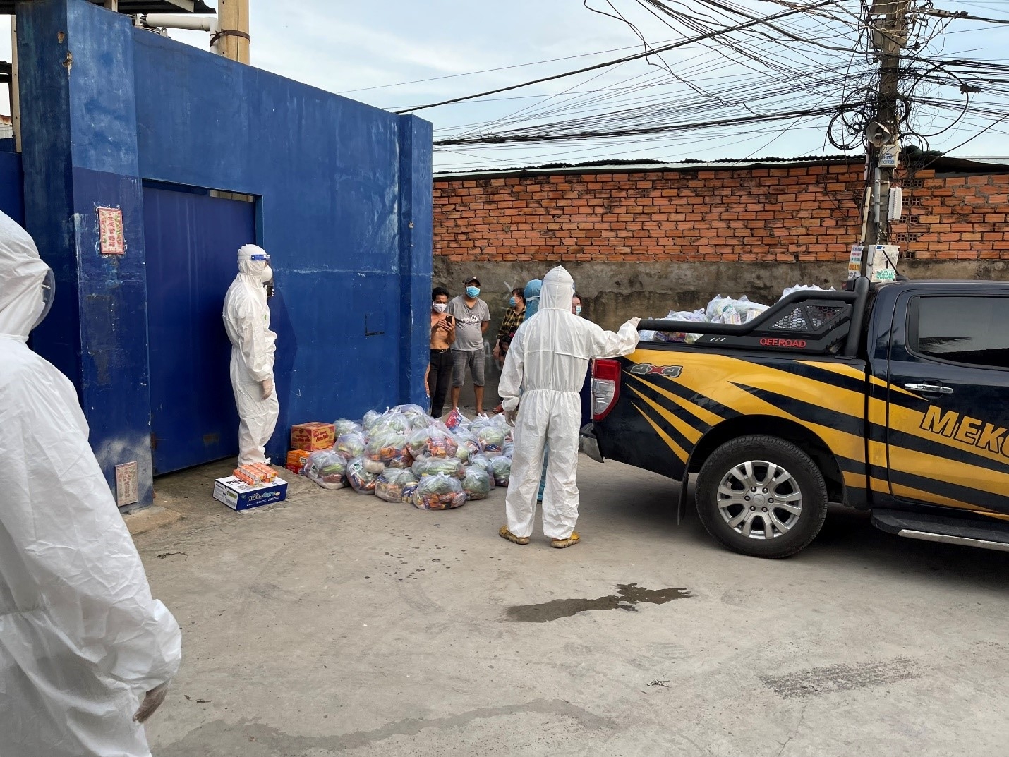 Tương trợ nhau vượt qua đại dịch