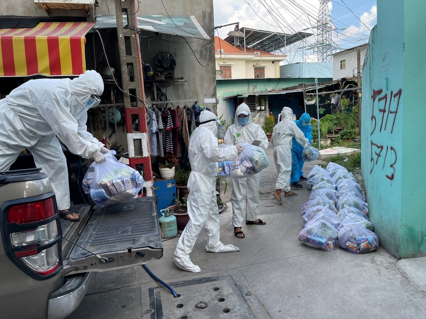 Tương trợ nhau vượt qua đại dịch