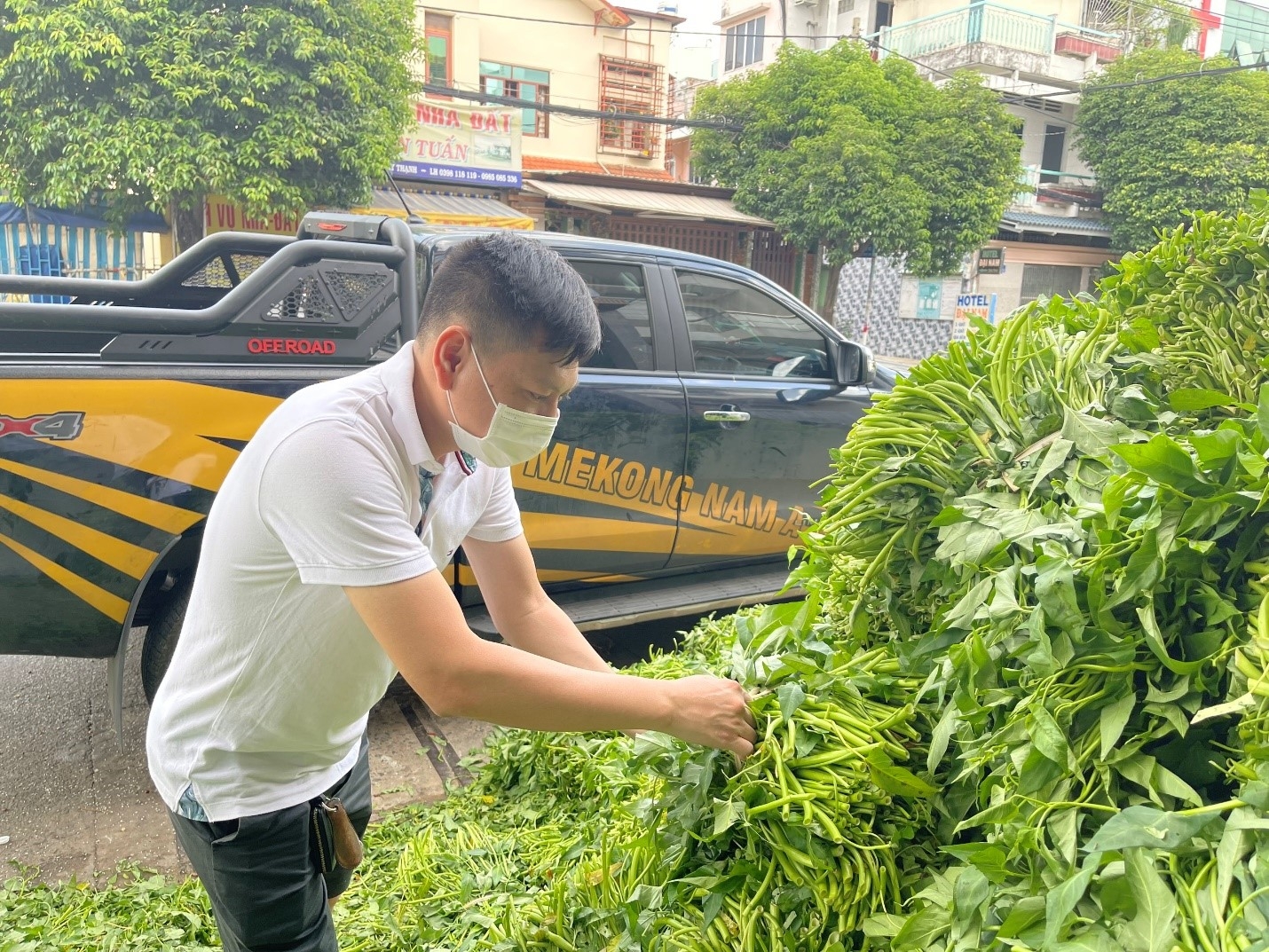 Tương trợ nhau vượt qua đại dịch