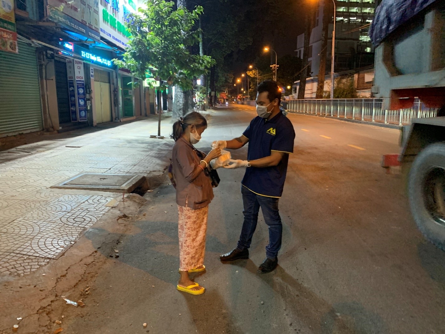 Tương trợ nhau vượt qua đại dịch