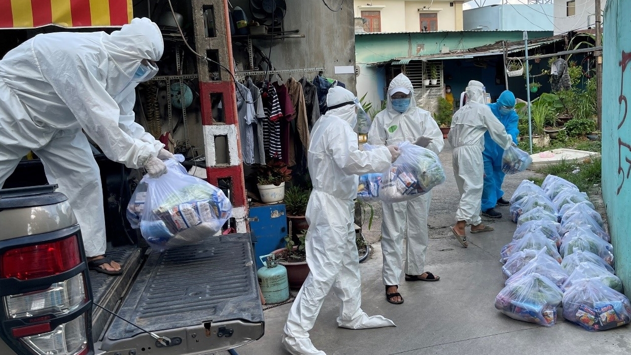 Tương trợ nhau vượt qua đại dịch