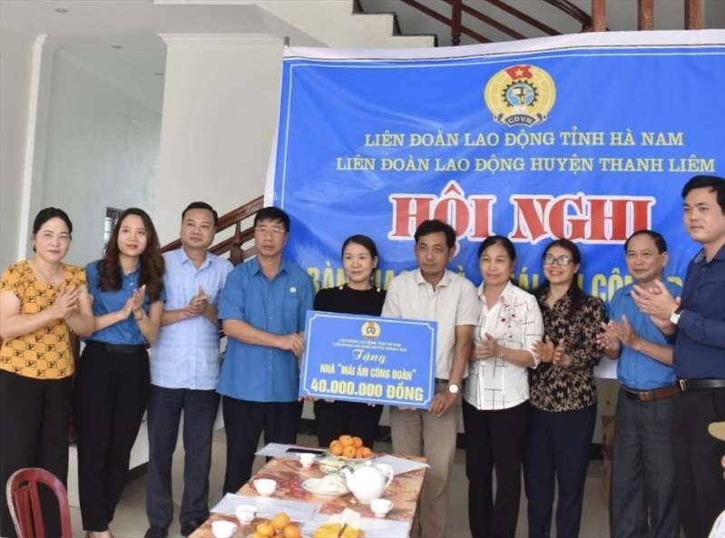Liên đoàn Lao động huyện Thanh Liêm vượt chỉ tiêu thành lập CĐCS 2020 Liên đoàn Lao động huyện Thanh Liêm vượt chỉ tiêu thành lập CĐCS 2020
