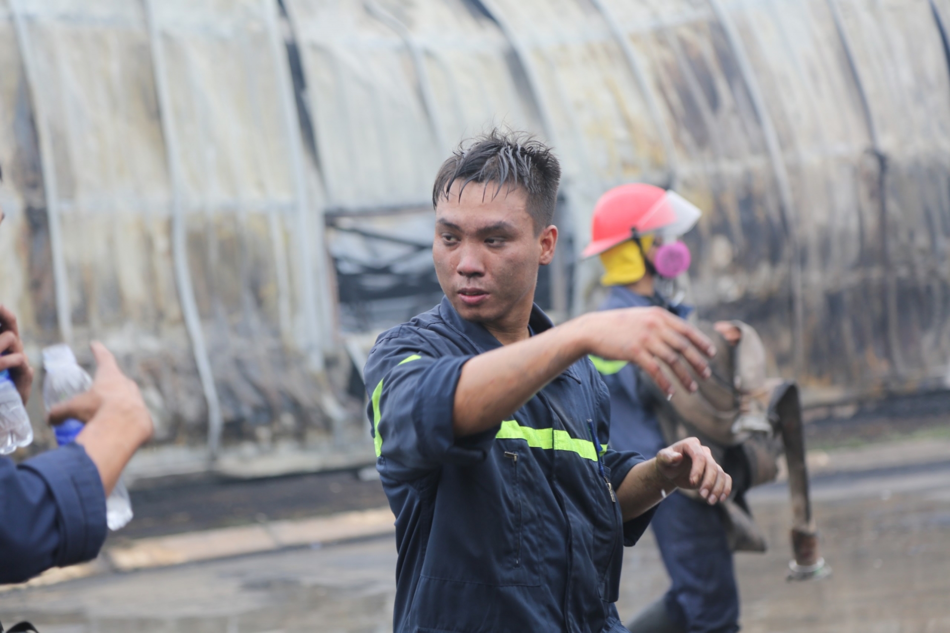 Hé lộ nguyên nhân ban đầu vụ cháy nhà xưởng ở Khu công nghiệp Vân Trung, Bắc Giang Hé lộ nguyên nhân ban đầu vụ cháy nhà xưởng ở Khu công nghiệp Vân Trung, Bắc Giang