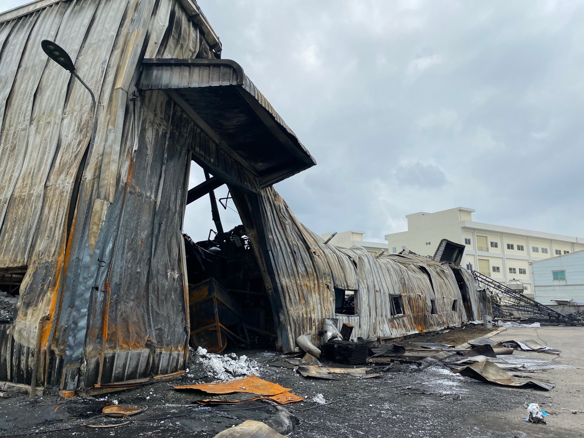 Cần nhìn lại công tác phòng chống cháy nổ tại các khu công nghiệp dịp cuối năm Cần nhìn lại công tác phòng chống cháy nổ tại các khu công nghiệp dịp cuối năm