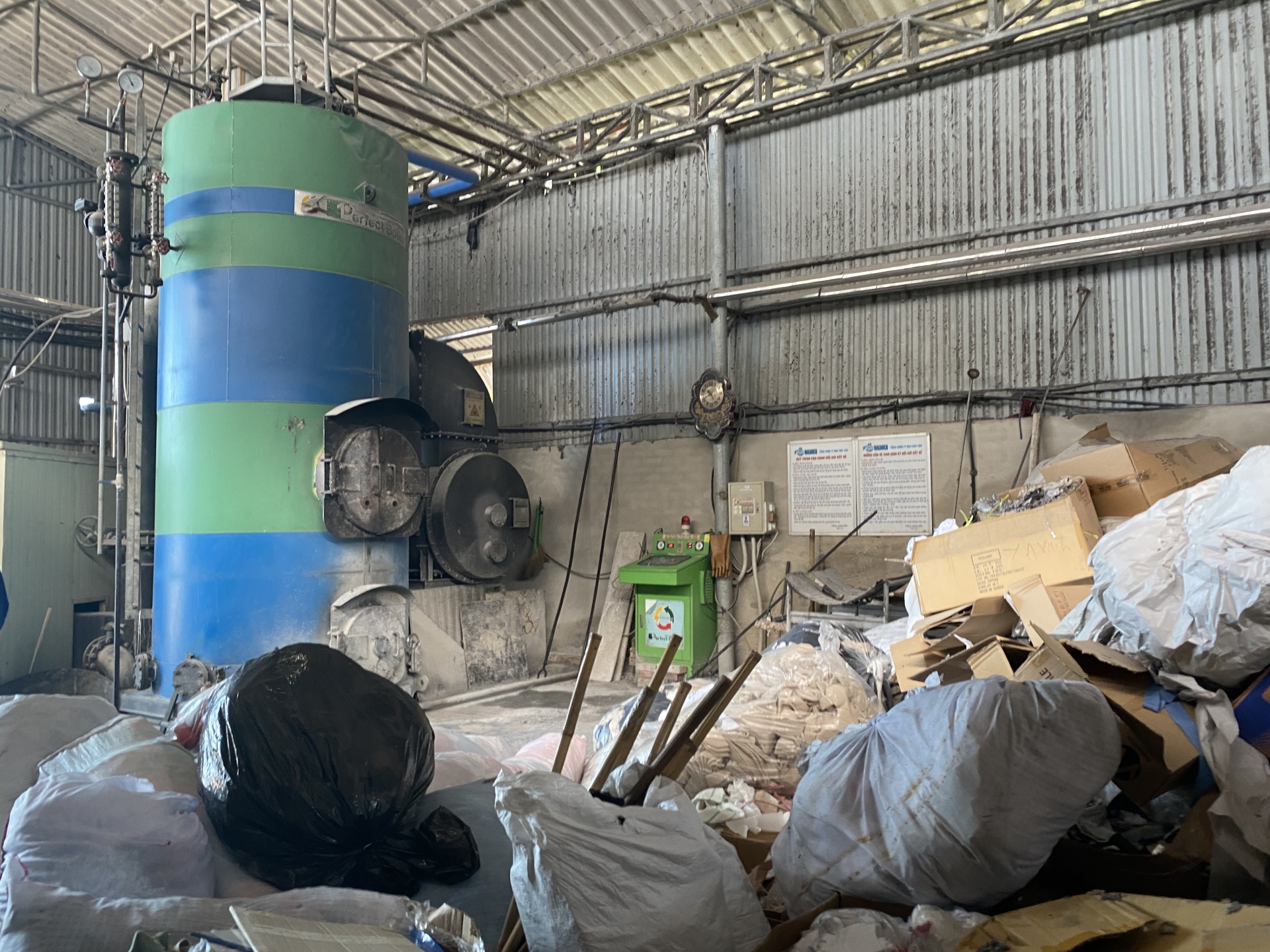 Cần nhìn lại công tác phòng chống cháy nổ tại các khu công nghiệp dịp cuối năm Cần nhìn lại công tác phòng chống cháy nổ tại các khu công nghiệp dịp cuối năm