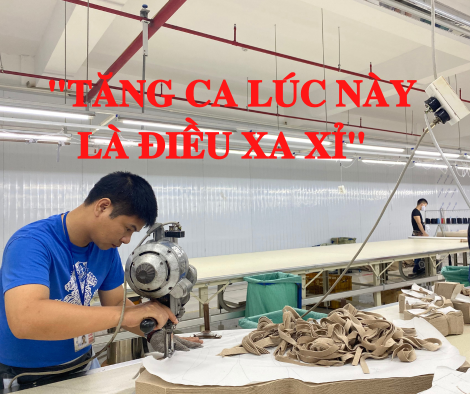 “Cơn khát” tăng ca của công nhân dịp cận Tết