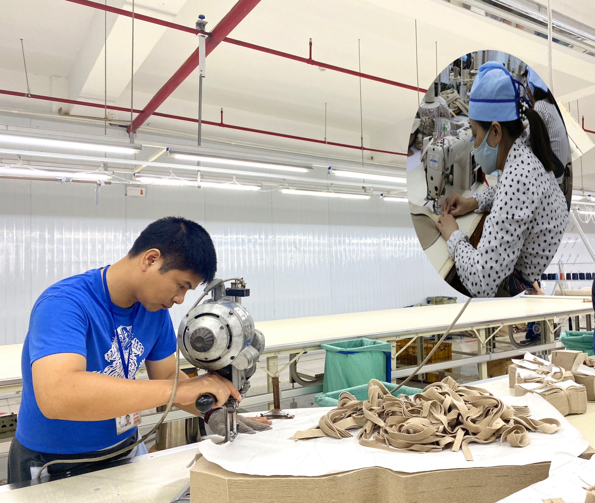 “Cơn khát” tăng ca của công nhân dịp cận Tết “Cơn khát” tăng ca của công nhân dịp cận Tết