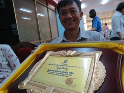 Cảm ơn người lao động bằng vàng!