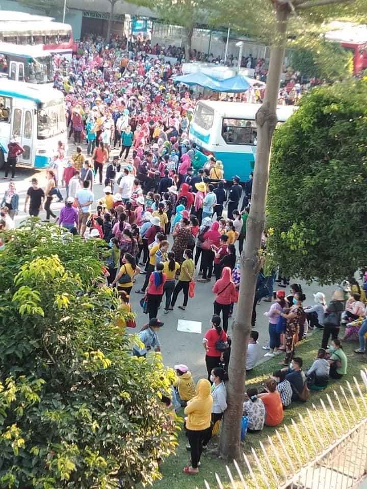 Đối phó dịch Covid-19, Công ty PouYuen Việt Nam tăng thêm 416 xe buýt đưa đón công nhân doi pho dich covid 19 cong ty pouyuen viet nam tang them 416 xe buyt dua don cong nhan