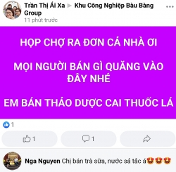 Cùng tiểu thương họp chợ truyền thống… trên mạng trong mùa dịch Covid-19!