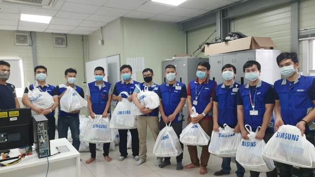 Tổng Giám đốc viết thư động viên 6.000 nhân viên cùng nhau thắng dịch Covid-19 tong giam doc viet thu dong vien 6000 nhan vien cung nhau thang dich covid 19