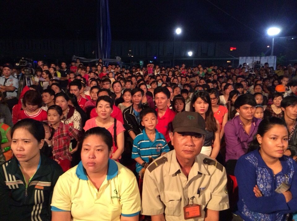 Công đoàn Công ty Taekwang Vina cam kết không để công nhân nghỉ việc chịu thiệt thòi