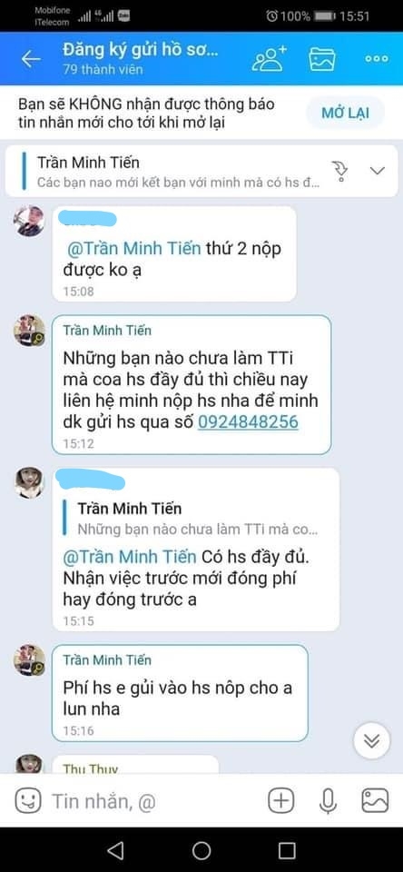 Công đoàn đề nghị công an vào cuộc vụ “nổ” xin việc “bao đậu” lừa tiền công nhân cong doan de nghi cong an vao cuoc vu no xin viec bao dau lua tien cong nhan