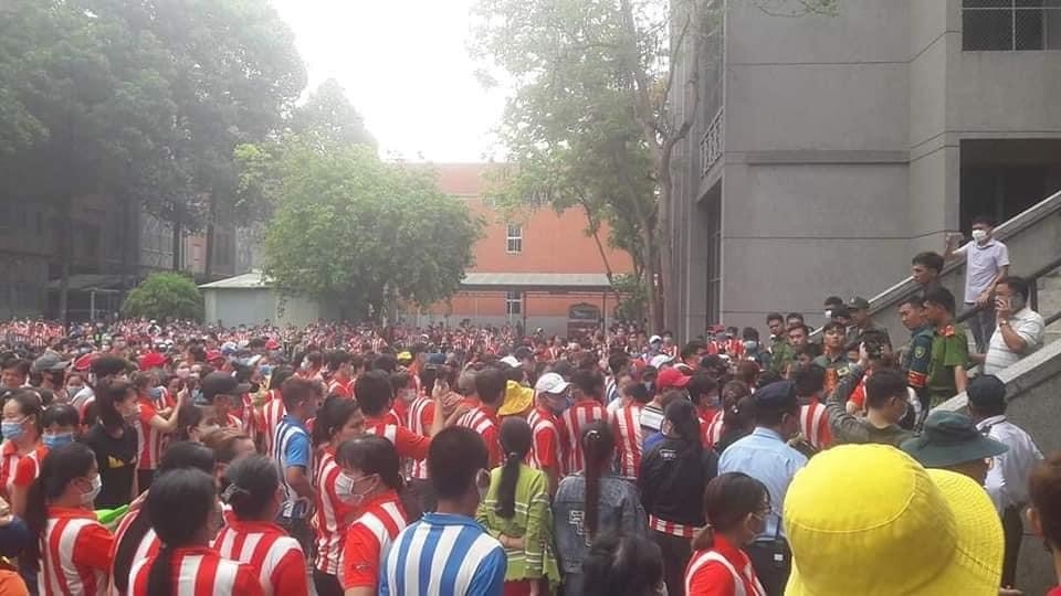 Vụ "ngừng việc vì nghe tin nghỉ không lương" ở Công ty Chí Hùng đã được giải quyết vu ngung viec vi nghe tin nghi khong luong o cong ty chi hung da duoc giai quyet