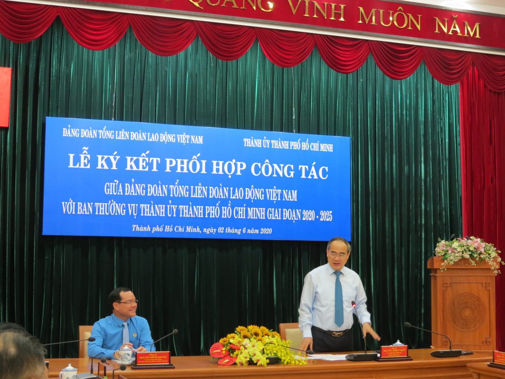 trach nhiem cua chung ta la lam cho to chuc cong doan ngay cang hap dan nguoi lao dong