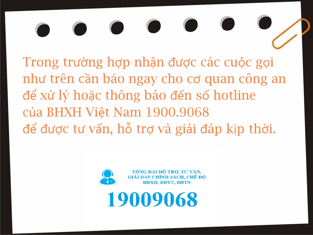 Nếu có ai gọi điện thông báo bạn đang trục lợi tiền quỹ Bảo hiểm y tế hãy báo công an! Nếu có ai gọi điện thông báo bạn đang trục lợi tiền quỹ Bảo hiểm y tế hãy báo công an!