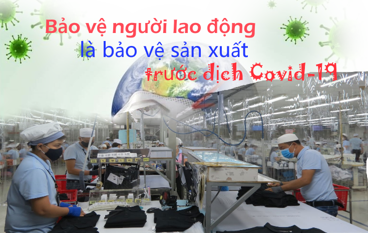 Cần đảm bảo công tác phòng dịch Covid-19 tại nơi ở của người lao động Cần đảm bảo công tác phòng dịch Covid 19 tại nơi ở của người lao động