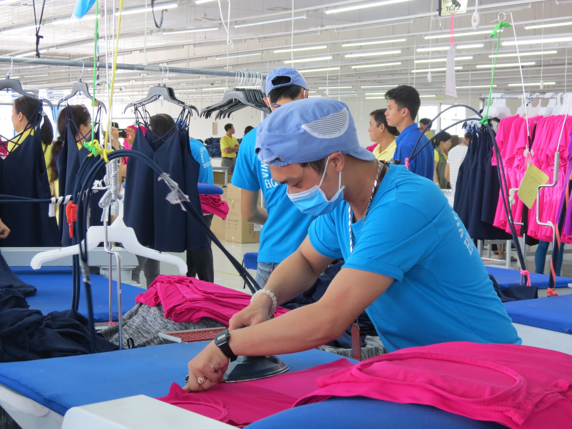 Nâng cao trình độ tay nghề, người lao động sẽ tự giữ được mình ở lại doanh nghiệp! Nâng cao trình độ tay nghề, người lao động sẽ tự giữ được mình ở lại doanh nghiệp!