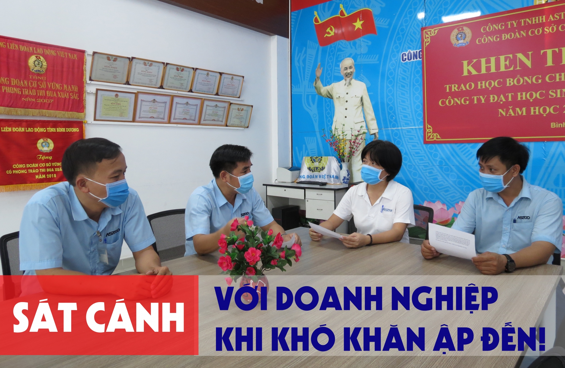 Sát cánh với doanh nghiệp khi khó khăn ập đến!