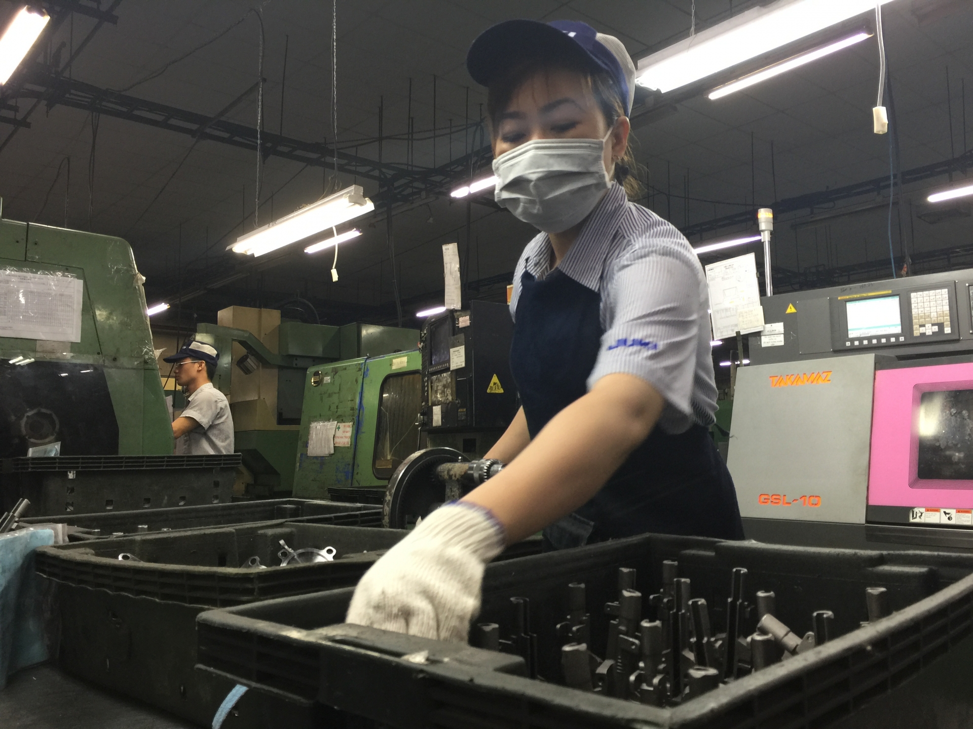 Nữ thủ lĩnh của Chi bộ Đảng Công ty Juki Việt Nam Nữ thủ lĩnh của Chi bộ Đảng Công ty Juki Việt Nam