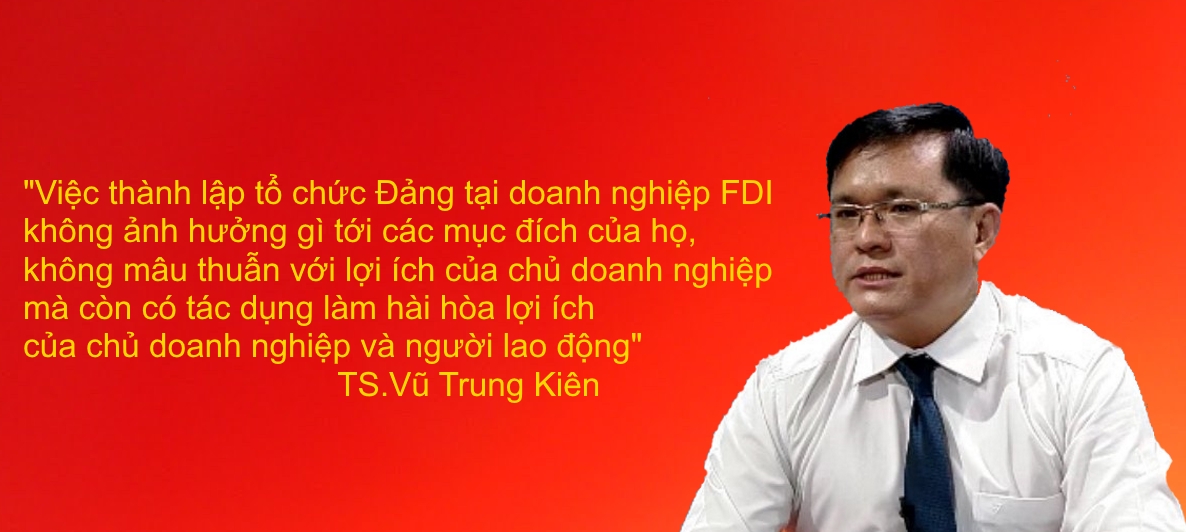Tổ chức Đảng góp phần làm hài hòa lợi ích của chủ doanh nghiệp và người lao động Tổ chức Đảng góp phần làm hài hòa lợi ích của chủ doanh nghiệp và người lao động