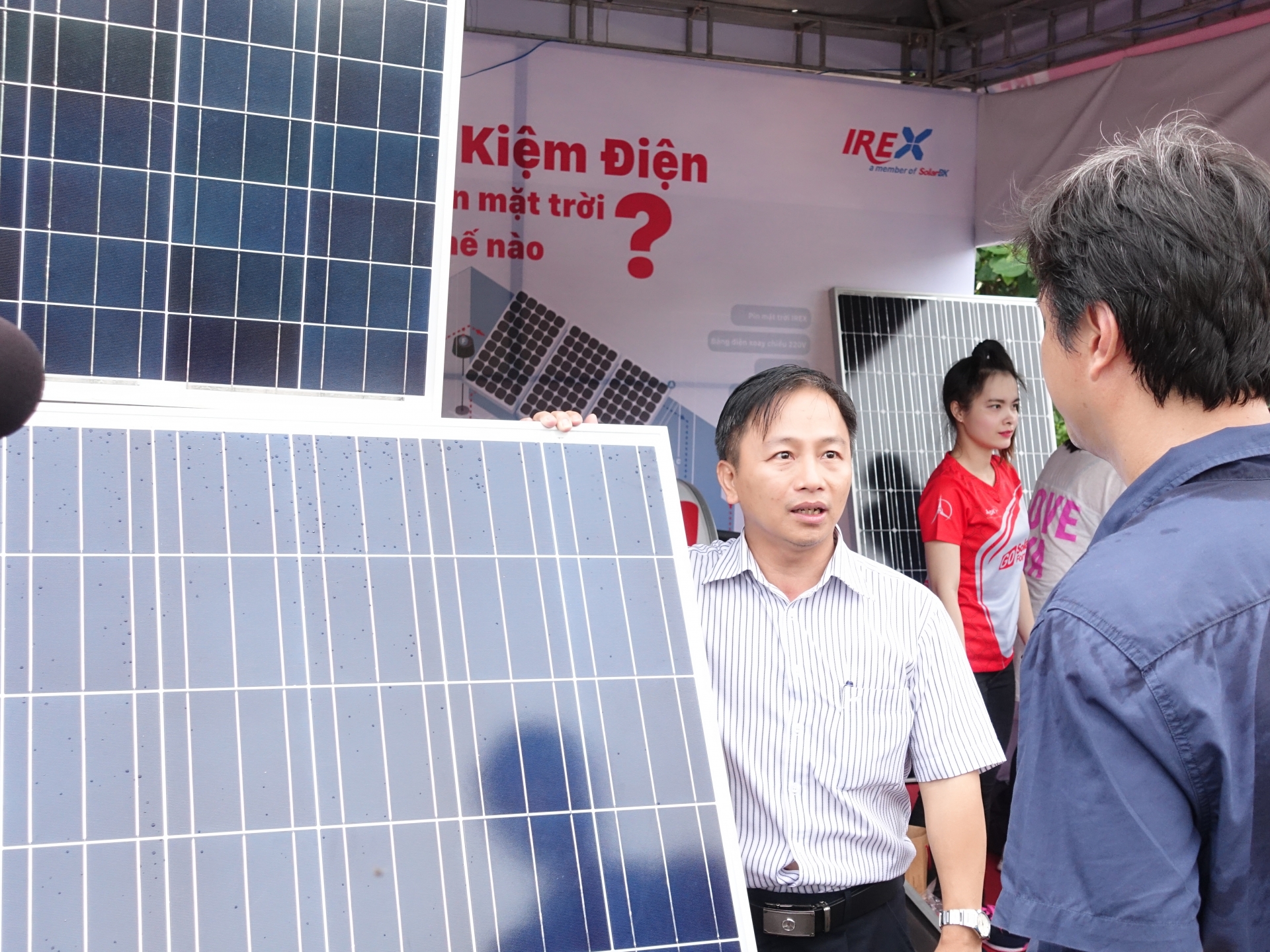 Điện mặt trời mái nhà đang phát triển mạnh mẽ tại phía Nam Điện mặt trời mái nhà đang phát triển mạnh mẽ tại phía Nam